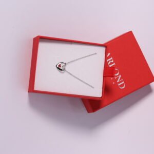 سنسال قلب أحمر