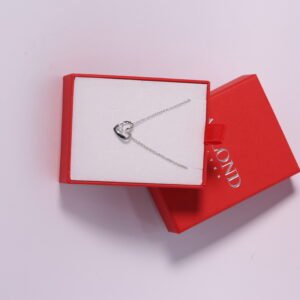 سنسال قلب أبيض