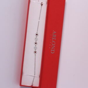 أسوره قلوب ملونة